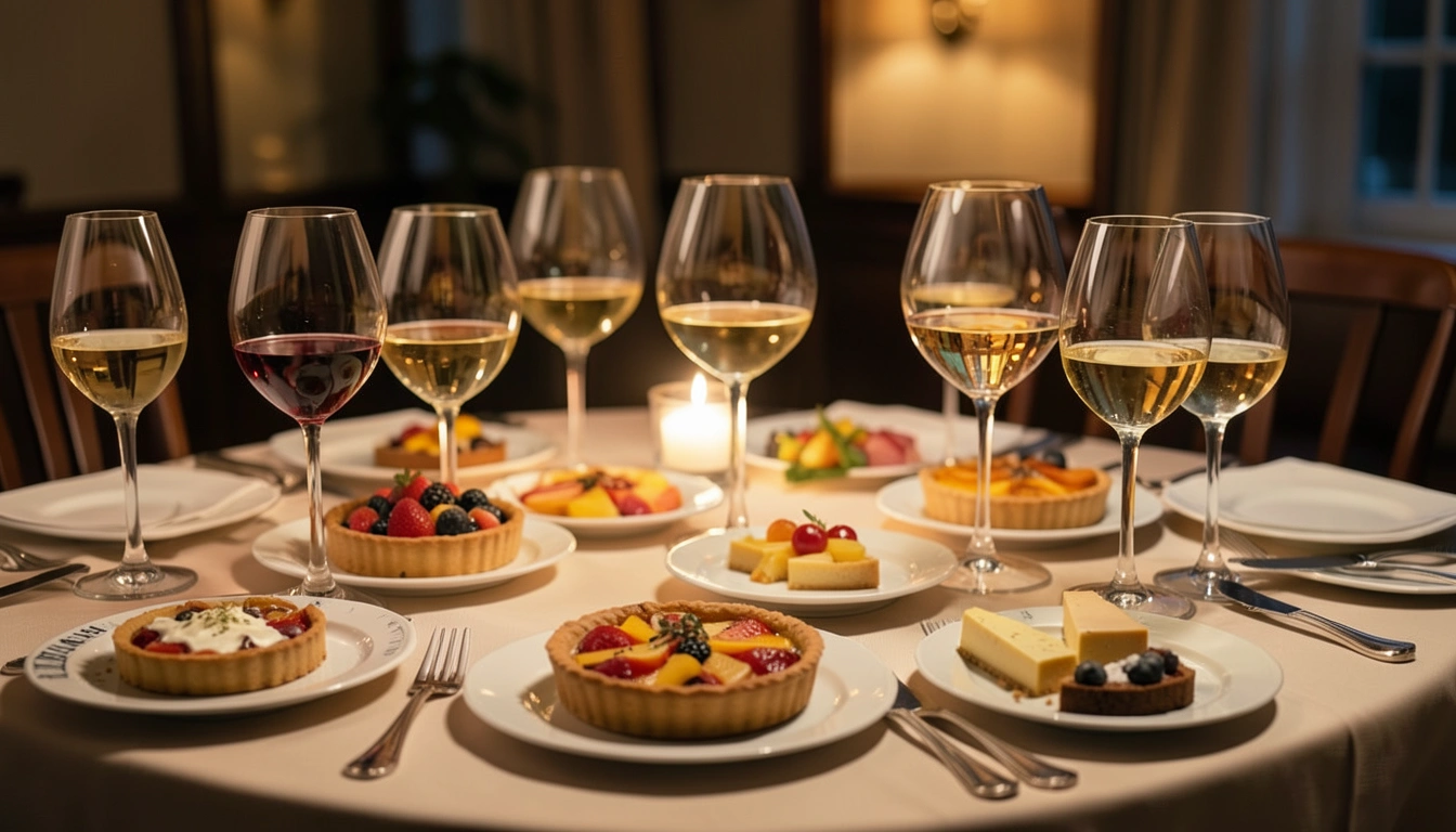 나에게 딱 맞는 스위트와인 찾기: 종류와 특징 분석 (기능성 탐색)