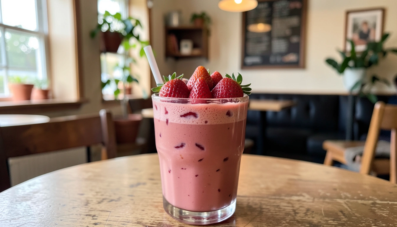 실패는 없다! 실전 딸기청 & 딸기라떼 황금 레시피