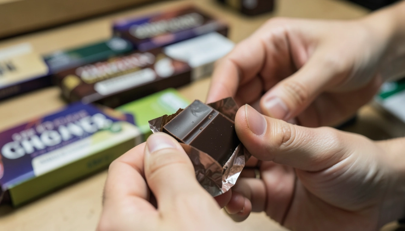 초콜릿 전문가처럼 즐기기: 보관부터 페어링까지