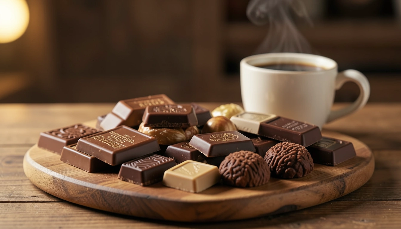 카카오 함량과 재료에 따른 초콜릿의 무한 변주